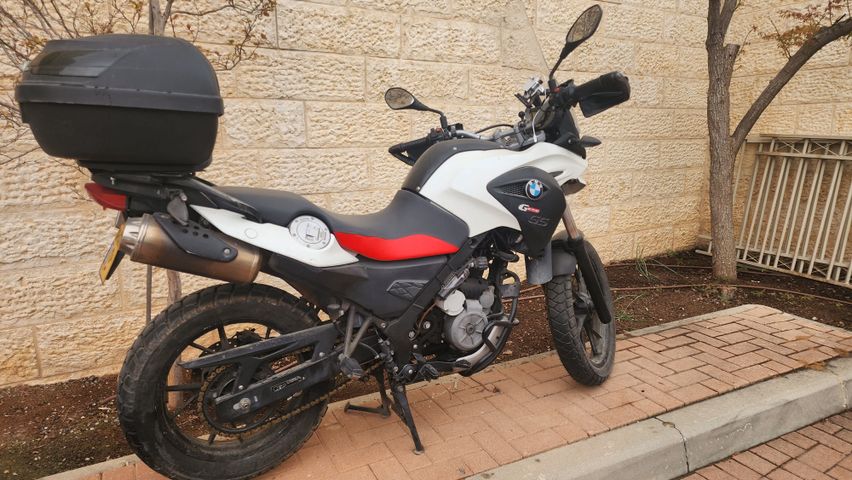 מודעת רכב ב.מ.וו G650GS