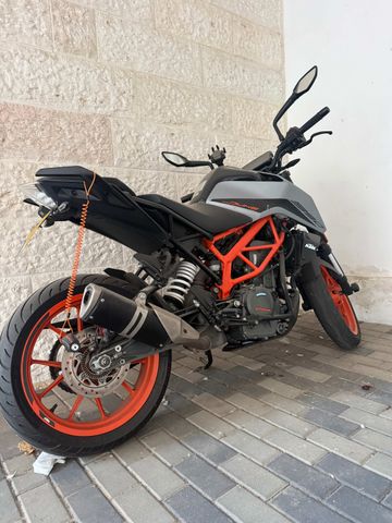 מודעת רכב KTM Naked Duke 390