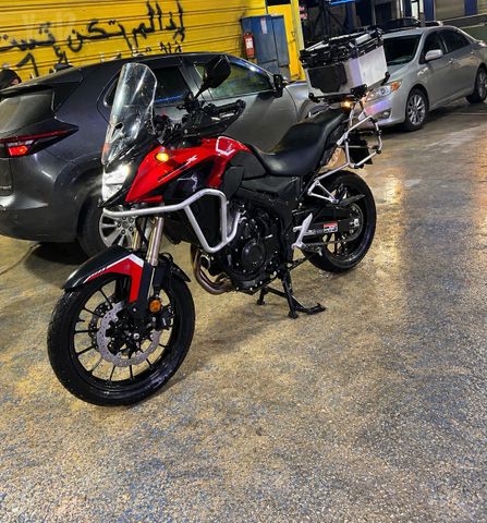 מודעת רכב הונדה CB500X