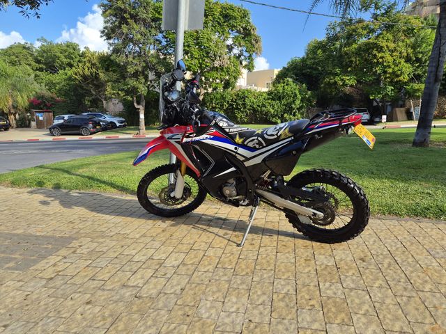 מודעת רכב הונדה CRF250 RALLY