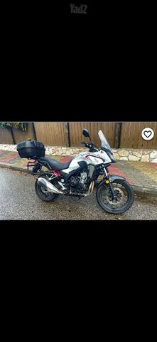 מודעת רכב הונדה CB500X