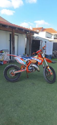 מודעת רכב KTM Enduro EXC 125