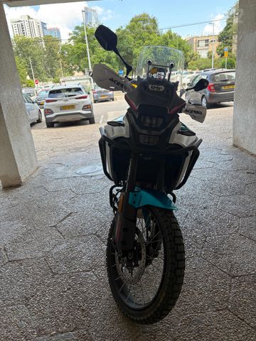 מודעת רכב CF MOTO 450MT