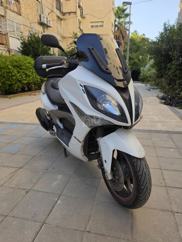 מודעת רכב קימקו אקסייטינג 250Ri