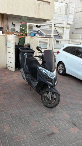 מודעת רכב קימקו G-דינק 125
