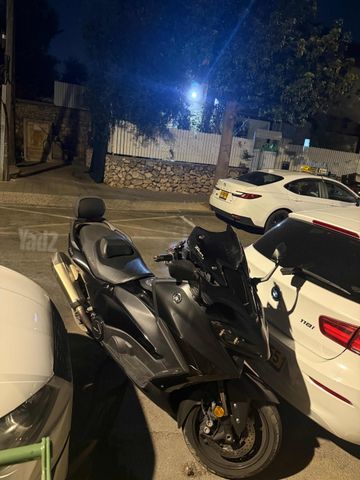 מודעת רכב ימאהה Tmax 560