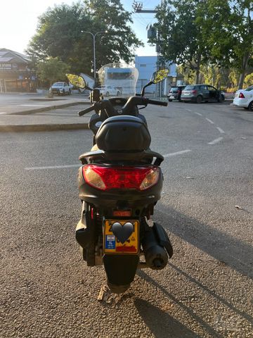 מודעת רכב סאן יאנג ג'וי רייד 125