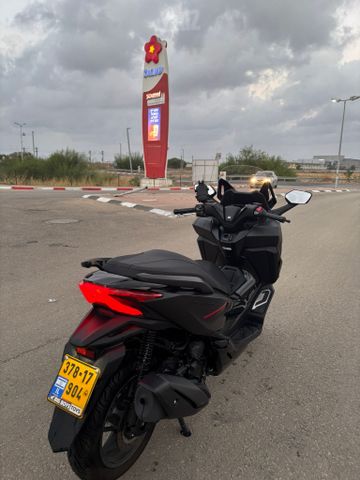 מודעת רכב הונדה FORZA250