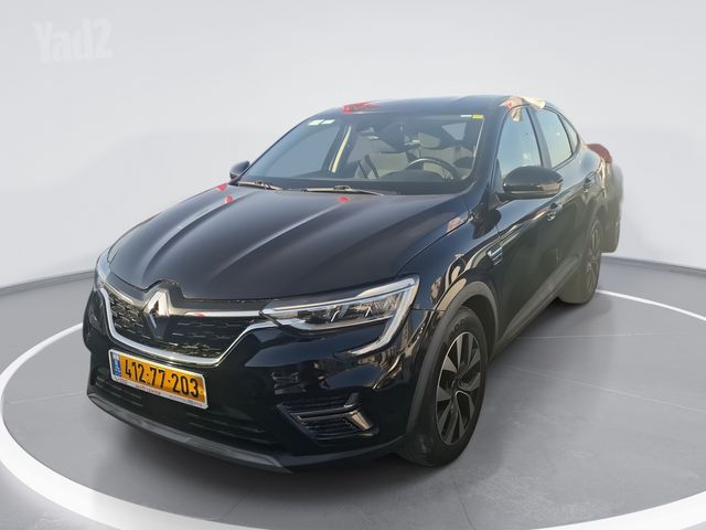 מודעת רכב רנו ארקנה