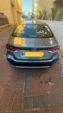 מודעת רכב טויוטה קורולה