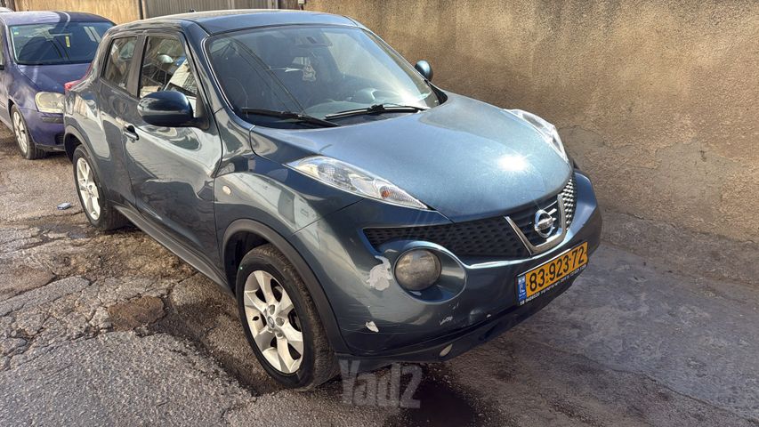 מודעת רכב ניסאן ג'וק