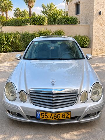 מודעת רכב מרצדס-בנץ E-class