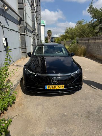 EQS 4X2 Amg Line Platinum Plus חשמלי אוט׳ ליפטבק 5 דל (333 כ״ס)
