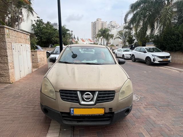 מודעת רכב ניסאן קשקאי