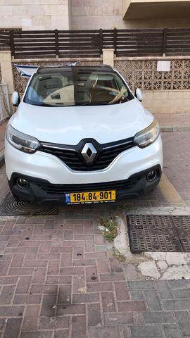 מודעת רכב רנו קדגא'ר 