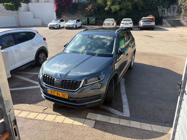 מודעת רכב סקודה קודיאק