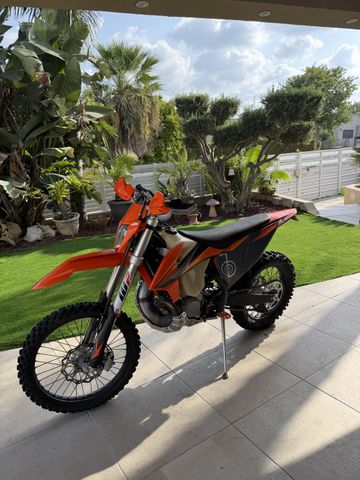 מודעת רכב KTM Enduro EXC 250