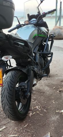 מודעת רכב קאוואסאקי Versys 650