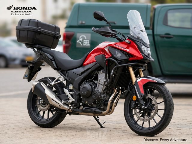 מודעת רכב הונדה CB500X