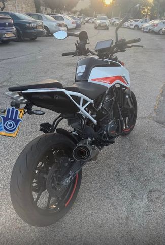 מודעת רכב KTM Naked Duke 390