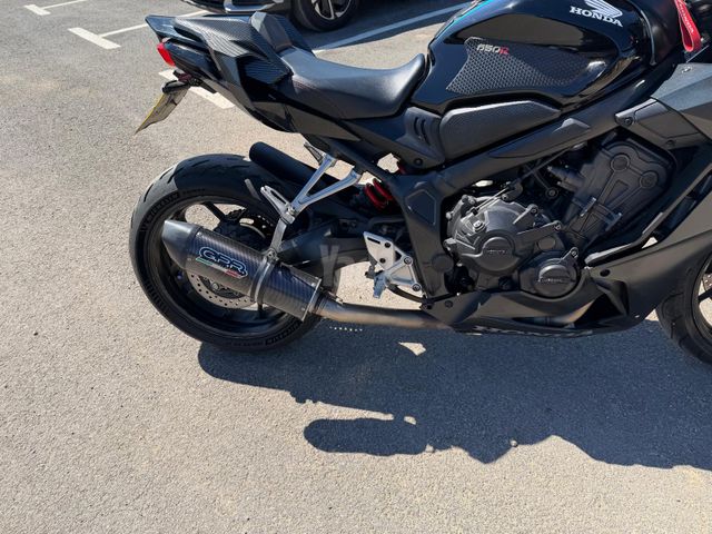 מודעת רכב הונדה CBR650R