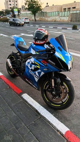 מודעת רכב סוזוקי GSX-R1000