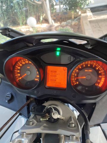 מודעת רכב ב.מ.וו K1200GT 2006-08