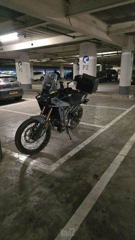 מודעת רכב CF MOTO 450MT