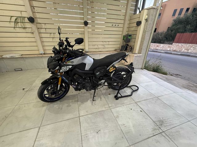 מודעת רכב ימאהה MT 09