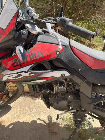 מודעת רכב אפריליה RX125