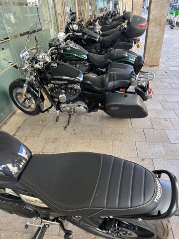 מודעת רכב הרלי דיווידסון ספורטסטר 1200C