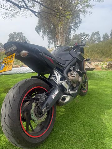 מודעת רכב הונדה CBR650F