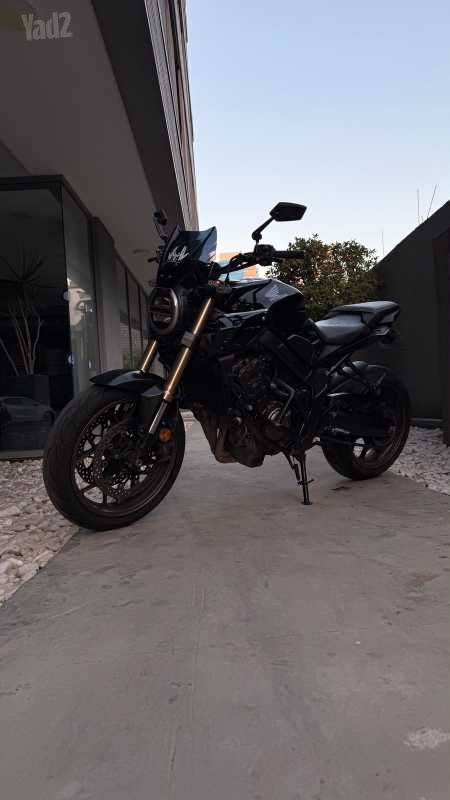 מודעת רכב הונדה CB650R