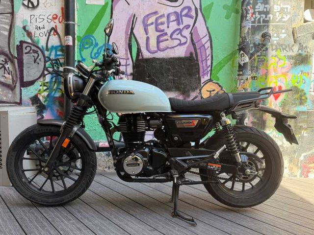 מודעת רכב הונדה GB350S