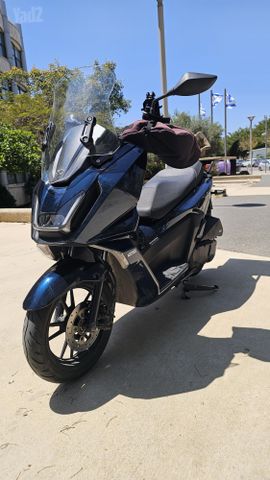 מודעת רכב קימקו Sky Town 125
