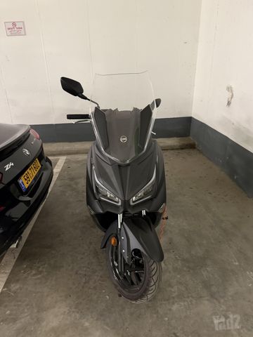 מודעת רכב סאן יאנג ג'וי-מקס Z-250