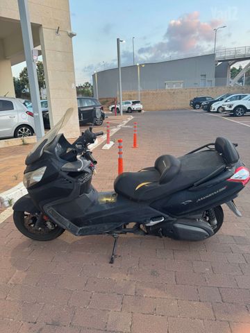 מודעת רכב סאן יאנג מקסים 600