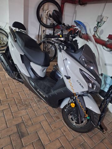 מודעת רכב קימקו X Town CT 125