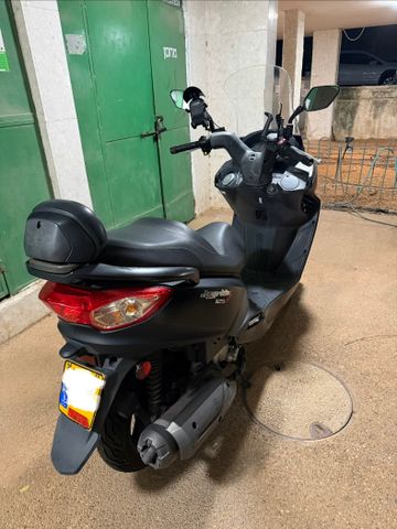 מודעת רכב סאן יאנג ג'וי רייד 125