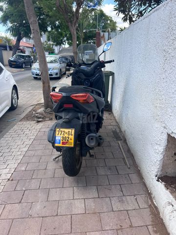 מודעת רכב ימאהה X-Max 125