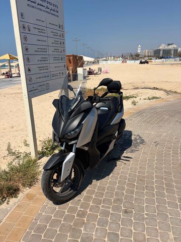 מודעת רכב ימאהה X-MAX 300