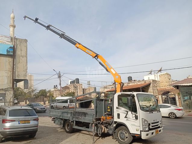 מודעת רכב איסוזו