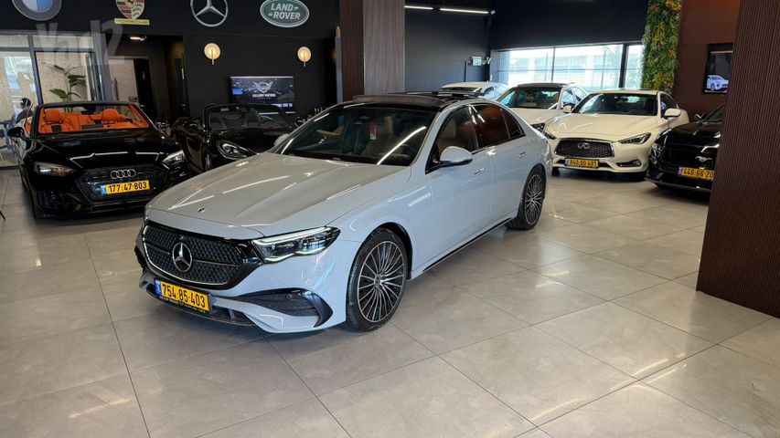 מודעת רכב מרצדס-בנץ E-class