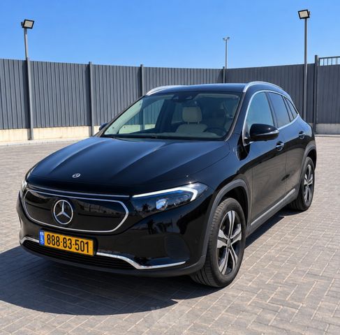 EQA 4X2 Electric ART חשמלי אוט׳ (190 כ״ס)