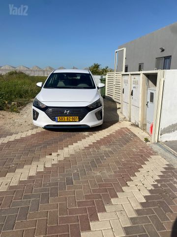 מודעת רכב יונדאי איוניק