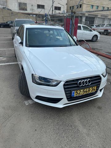 מודעת רכב אאודי A4
