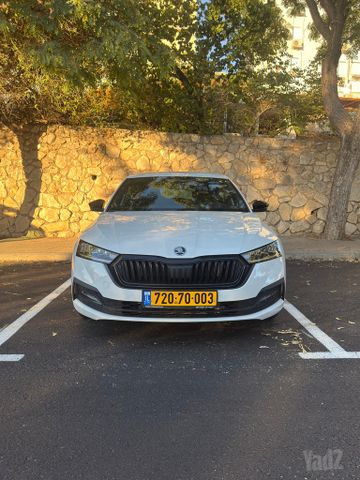 מודעת רכב סקודה אוקטביה