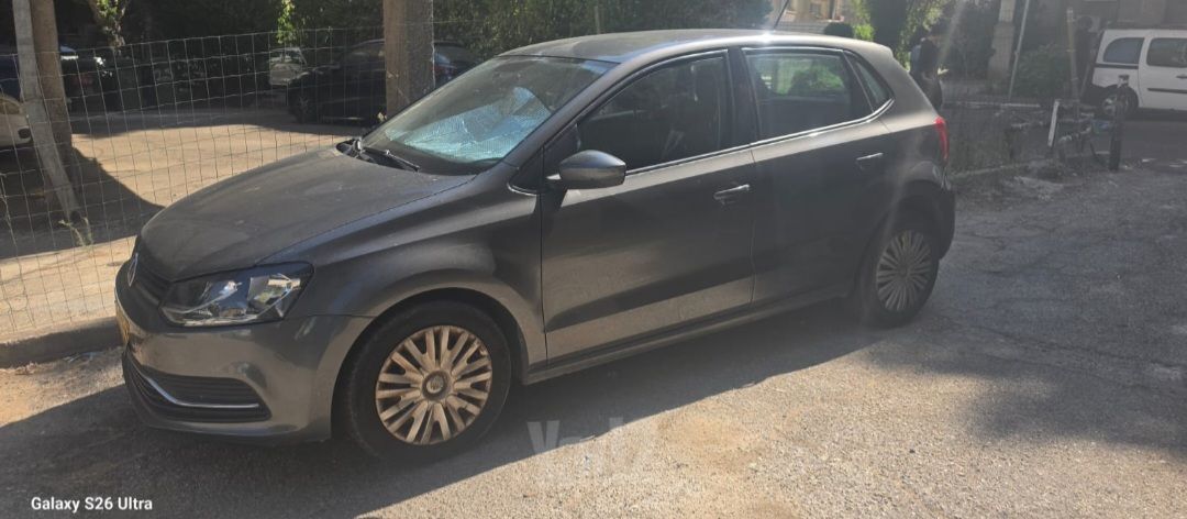 מודעת רכב פולקסווגן פולו