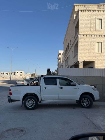 מודעת רכב טויוטה היילקס