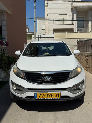 מודעת רכב קיה ספורטז'